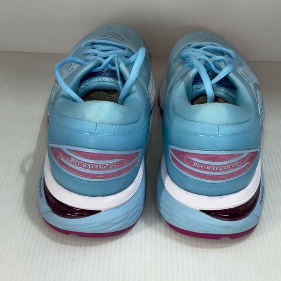Woman’s Asics gel kayano 25 running shoes size 9 us - Picture 3 of 5